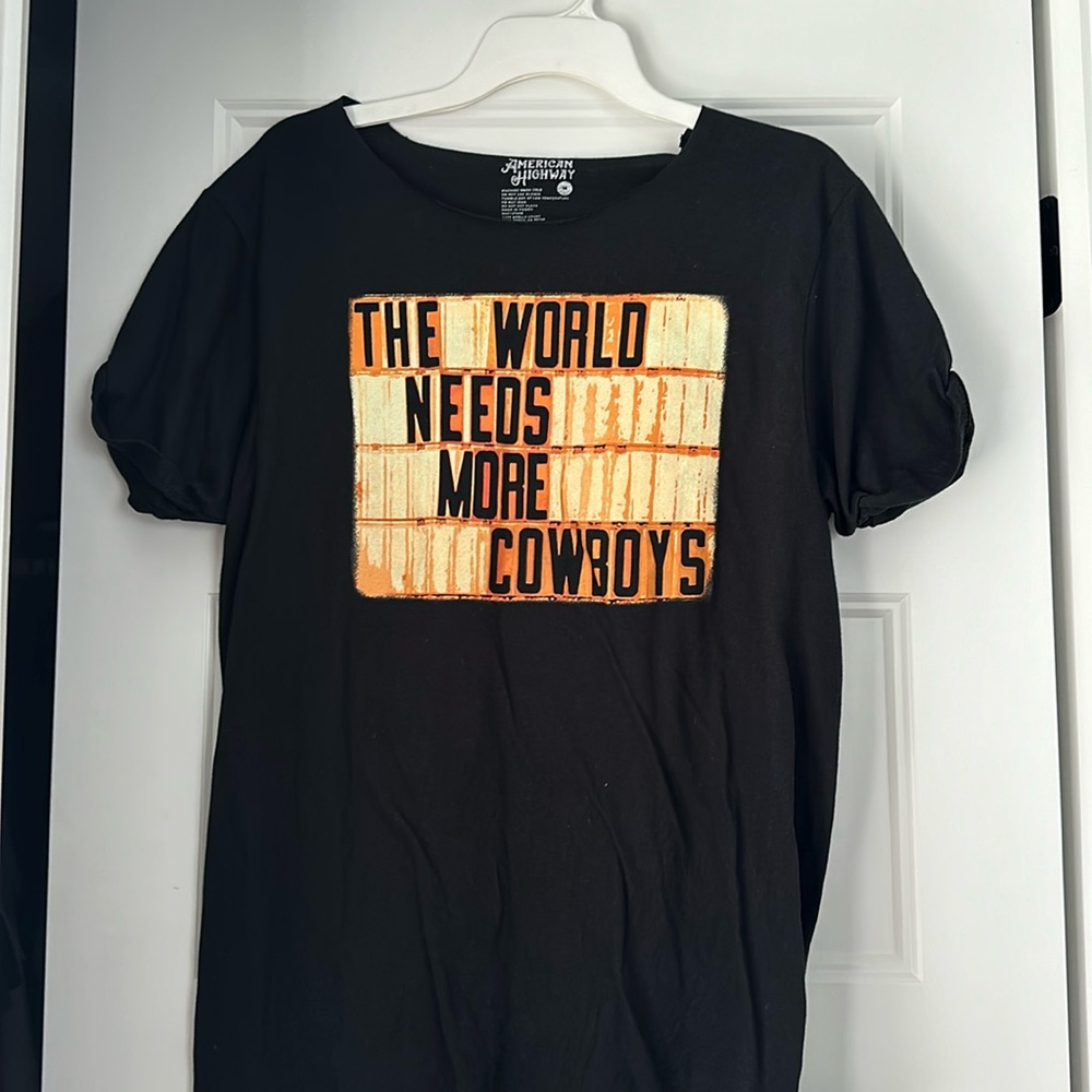 The world needs more cowboys shirt